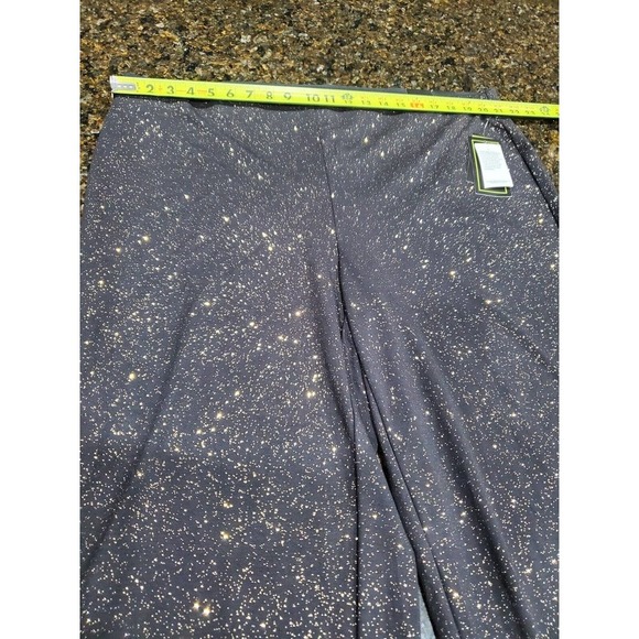 Attyre Women's Black Rayon Pull On Comfort Waist Slim Legs Casual Pant Size 22W - Picture 8 of 11